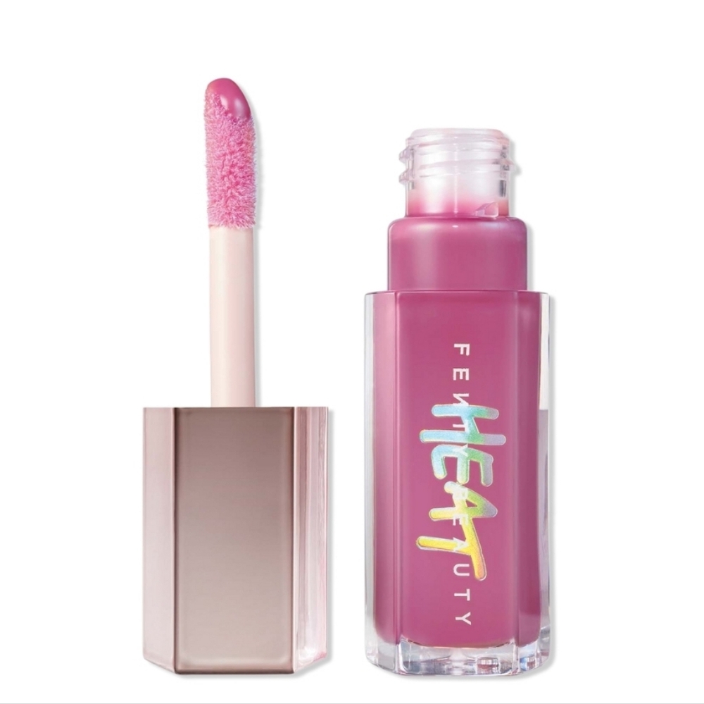 Fenty GLOSS BOMB HEAT UNIVERSAL LIP LUMINIZER + PLUMPER LAVENDER SAVAGE.